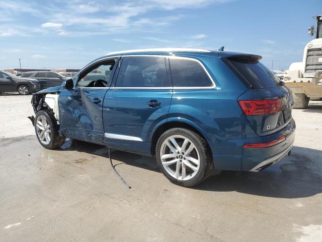 WA1VAAF71JD029346 - 2018 AUDI Q7 PRESTIGE 青色 照片 2