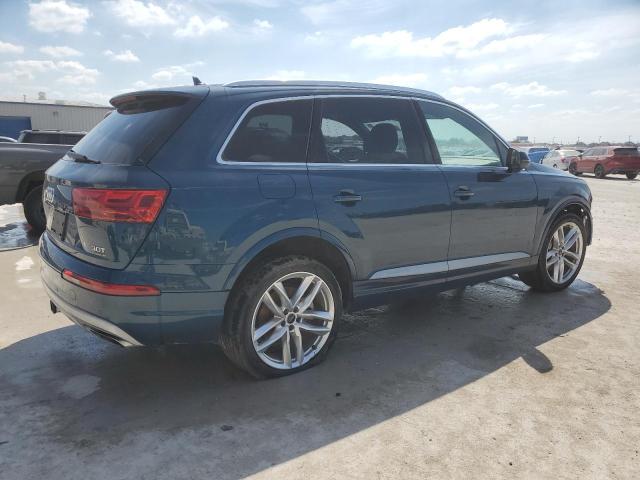 WA1VAAF71JD029346 - 2018 AUDI Q7 PRESTIGE 青色 照片 3