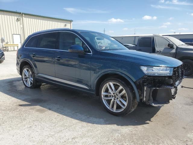 WA1VAAF71JD029346 - 2018 AUDI Q7 PRESTIGE 青色 照片 4
