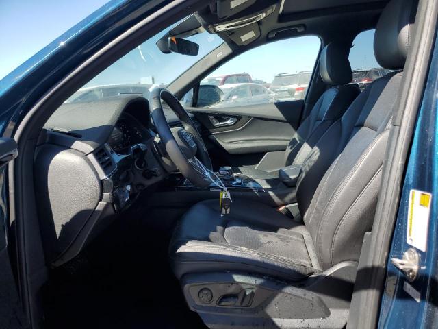 WA1VAAF71JD029346 - 2018 AUDI Q7 PRESTIGE 青色 照片 7