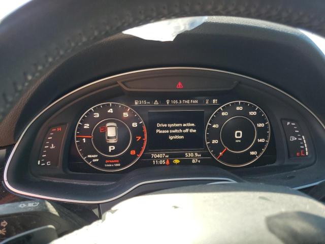 WA1VAAF71JD029346 - 2018 AUDI Q7 PRESTIGE 青色 照片 9