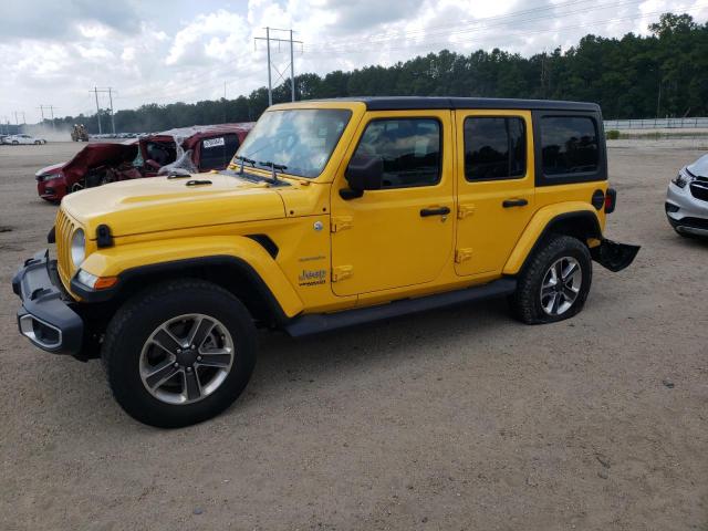 2020 JEEP WRANGLER U SAHARA, 