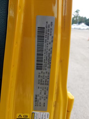 1C4HJXEN5LW295322 - 2020 JEEP WRANGLER U SAHARA YELLOW photo 14