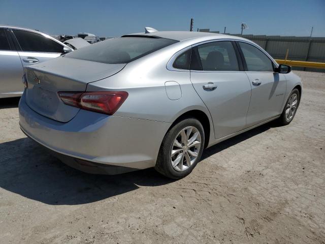 1G1ZD5ST9LF092512 - 2020 CHEVROLET MALIBU LT SILVER photo 3