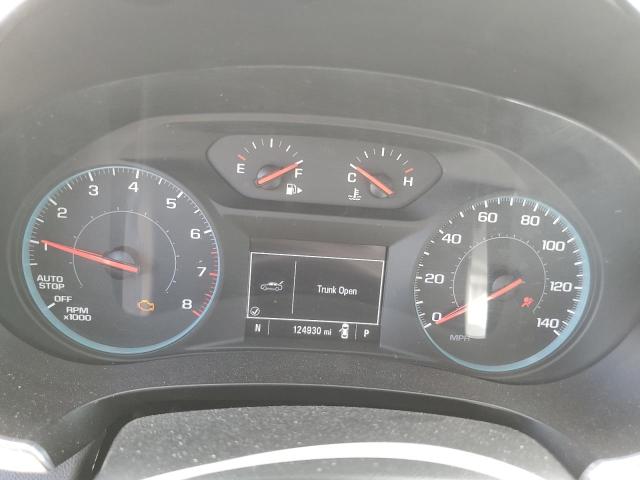 1G1ZD5ST9LF092512 - 2020 CHEVROLET MALIBU LT SILVER photo 9