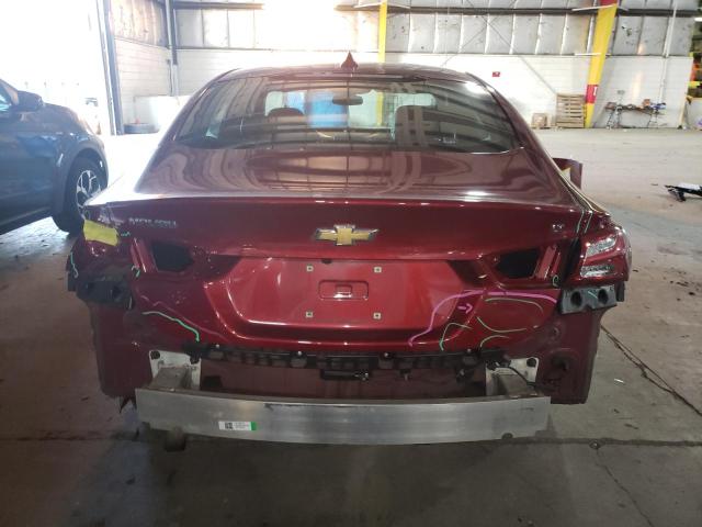 1G1ZD5ST0KF182582 - 2019 CHEVROLET MALIBU LT MAROON photo 6