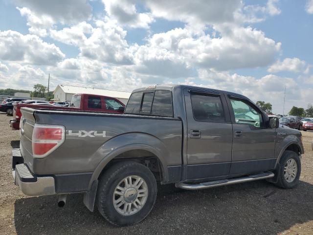 1FTFW1EF8DFA65998 - 2013 FORD F150 SUPERCREW GRAY photo 3