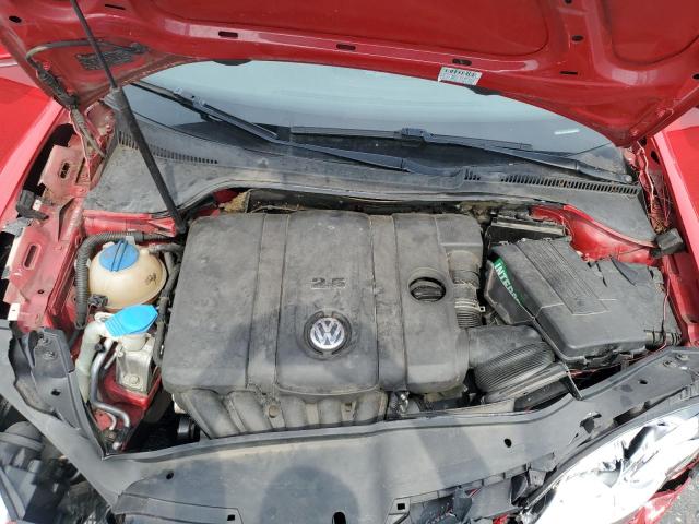 3VWRZ7AJ1AM156878 - 2010 VOLKSWAGEN JETTA SE 红色 照片 11