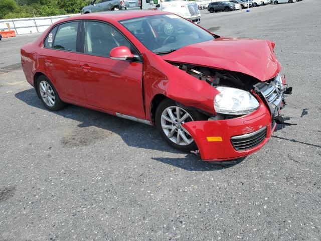 3VWRZ7AJ1AM156878 - 2010 VOLKSWAGEN JETTA SE 红色 照片 4