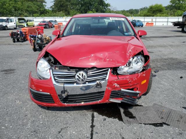 3VWRZ7AJ1AM156878 - 2010 VOLKSWAGEN JETTA SE 红色 照片 5