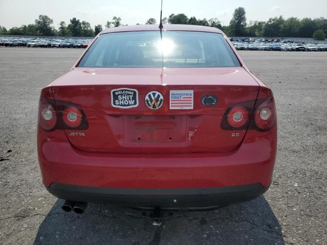 3VWRZ7AJ1AM156878 - 2010 VOLKSWAGEN JETTA SE 红色 照片 6