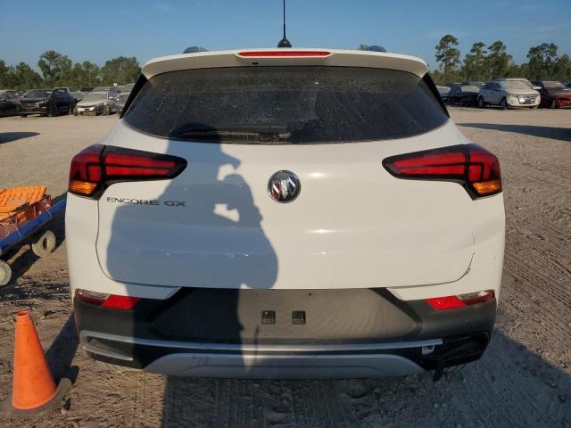 KL4MMDS21PB153927 - 2023 BUICK ENCORE GX SELECT WHITE photo 6