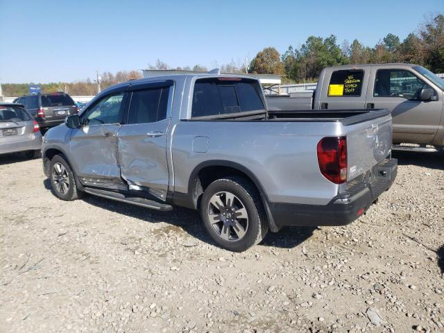 5FPYK3F79JB004349 - 2018 HONDA RIDGELINE RTL SILVER photo 2