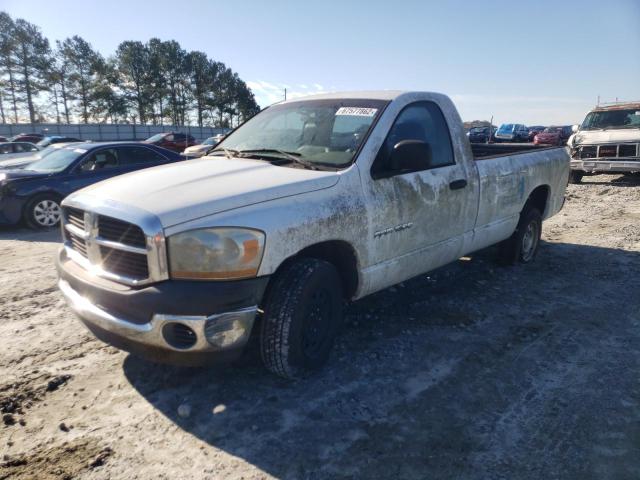 1D7HA16NX6J108725 - 2006 DODGE RAM 1500 ST WHITE photo 1