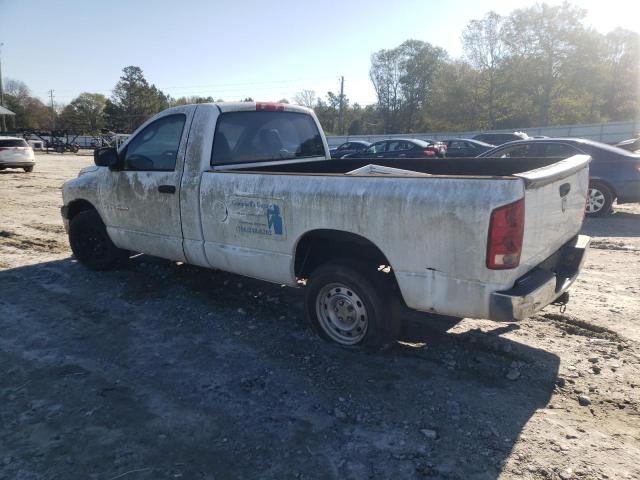 1D7HA16NX6J108725 - 2006 DODGE RAM 1500 ST WHITE photo 2