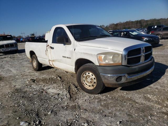 1D7HA16NX6J108725 - 2006 DODGE RAM 1500 ST WHITE photo 4