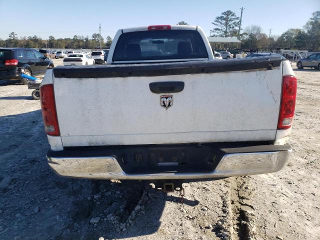 1D7HA16NX6J108725 - 2006 DODGE RAM 1500 ST WHITE photo 6