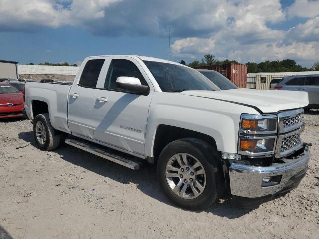 1GCRCREC1FZ351316 - 2015 CHEVROLET SILVERADO C1500 LT WHITE photo 4