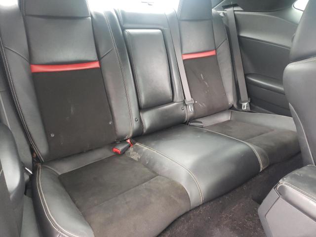 2C3CDYCJ3DH651116 - 2013 DODGE CHALLENGER SRT-8 BLACK photo 10