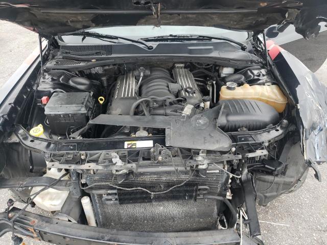 2C3CDYCJ3DH651116 - 2013 DODGE CHALLENGER SRT-8 BLACK photo 11