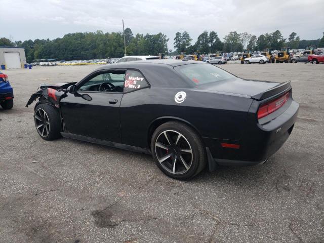2C3CDYCJ3DH651116 - 2013 DODGE CHALLENGER SRT-8 BLACK photo 2