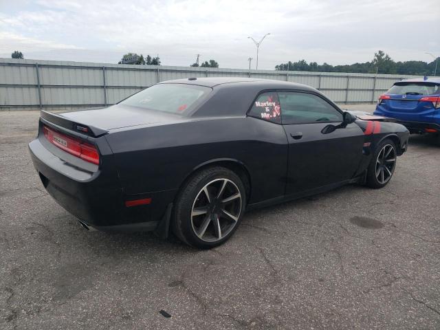 2C3CDYCJ3DH651116 - 2013 DODGE CHALLENGER SRT-8 BLACK photo 3