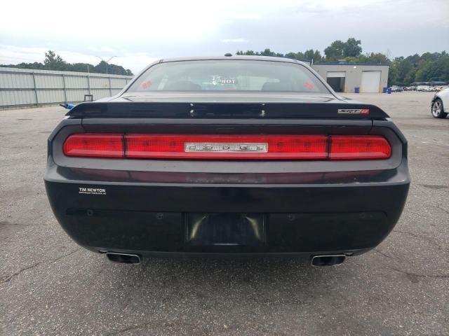 2C3CDYCJ3DH651116 - 2013 DODGE CHALLENGER SRT-8 BLACK photo 6
