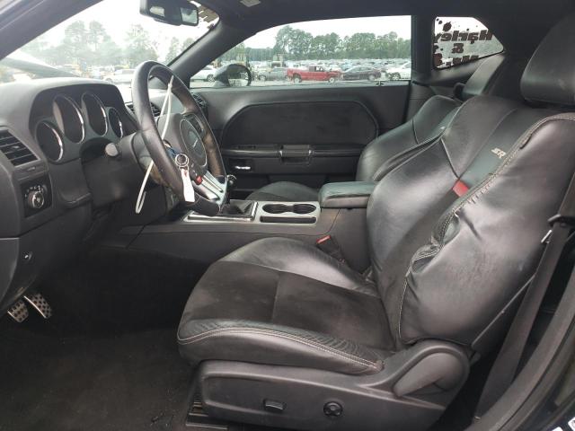 2C3CDYCJ3DH651116 - 2013 DODGE CHALLENGER SRT-8 BLACK photo 7