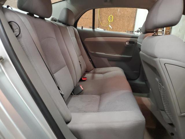 1G1ZH57B594144114 - 2009 CHEVROLET MALIBU 1LT SILVER photo 10