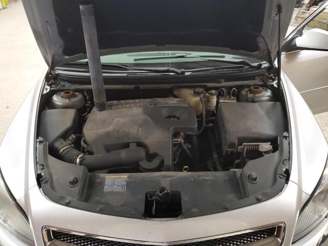 1G1ZH57B594144114 - 2009 CHEVROLET MALIBU 1LT SILVER photo 11
