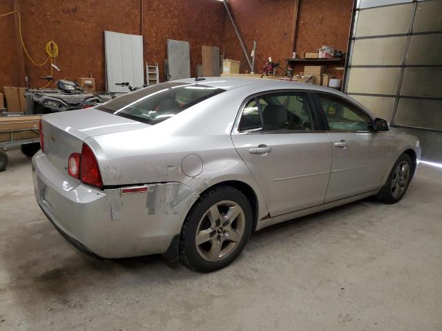 1G1ZH57B594144114 - 2009 CHEVROLET MALIBU 1LT SILVER photo 3