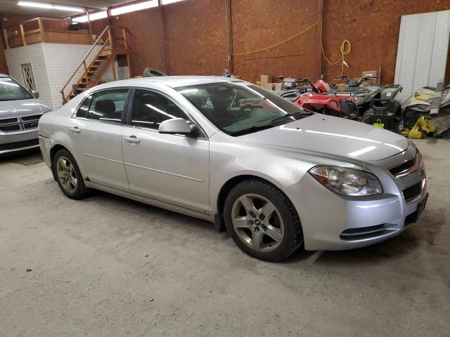 1G1ZH57B594144114 - 2009 CHEVROLET MALIBU 1LT SILVER photo 4