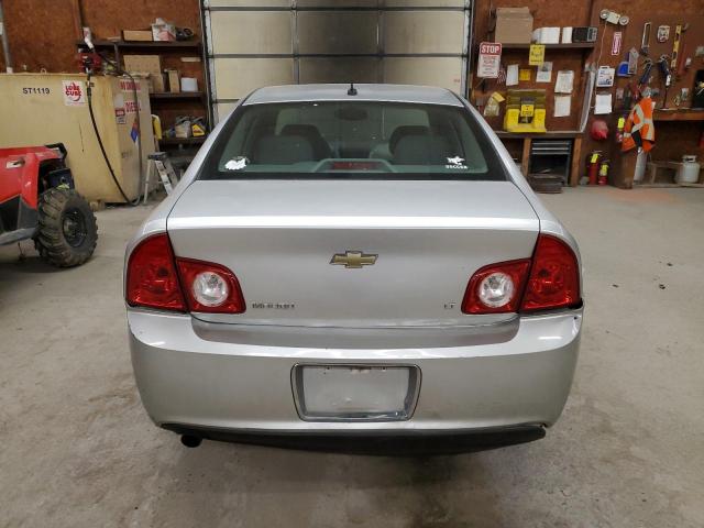 1G1ZH57B594144114 - 2009 CHEVROLET MALIBU 1LT SILVER photo 6