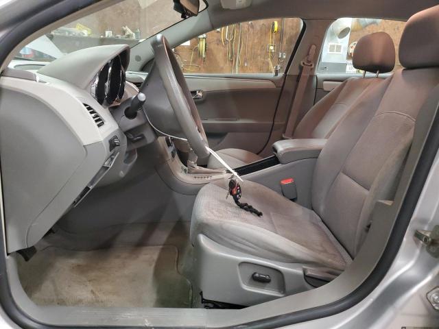 1G1ZH57B594144114 - 2009 CHEVROLET MALIBU 1LT SILVER photo 7