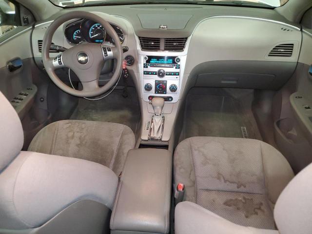 1G1ZH57B594144114 - 2009 CHEVROLET MALIBU 1LT SILVER photo 8