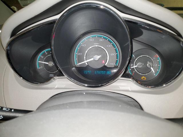 1G1ZH57B594144114 - 2009 CHEVROLET MALIBU 1LT SILVER photo 9