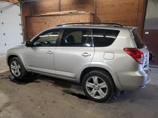 JTMBK32V376016973 - 2007 TOYOTA RAV4 SPORT SILVER photo 2