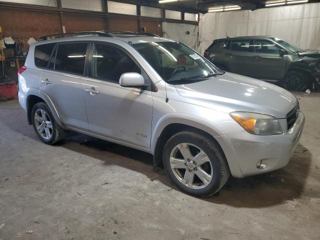 JTMBK32V376016973 - 2007 TOYOTA RAV4 SPORT SILVER photo 4