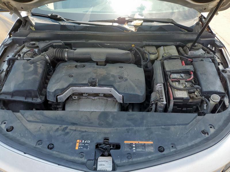 2G1105SA7G9127540 - 2016 CHEVROLET IMPALA LT 银色 照片 11