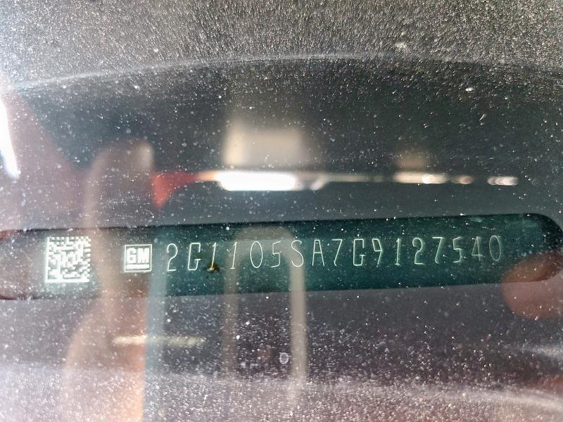 2G1105SA7G9127540 - 2016 CHEVROLET IMPALA LT 银色 照片 12