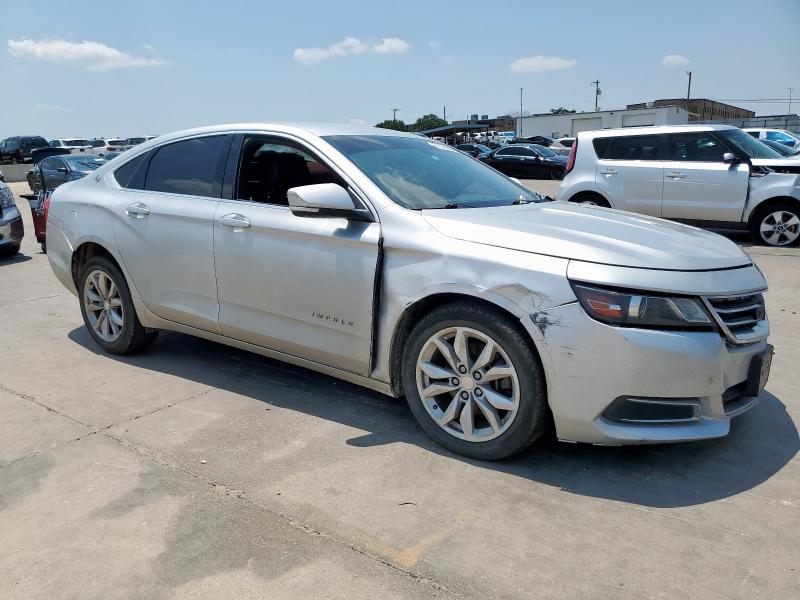 2G1105SA7G9127540 - 2016 CHEVROLET IMPALA LT 银色 照片 4