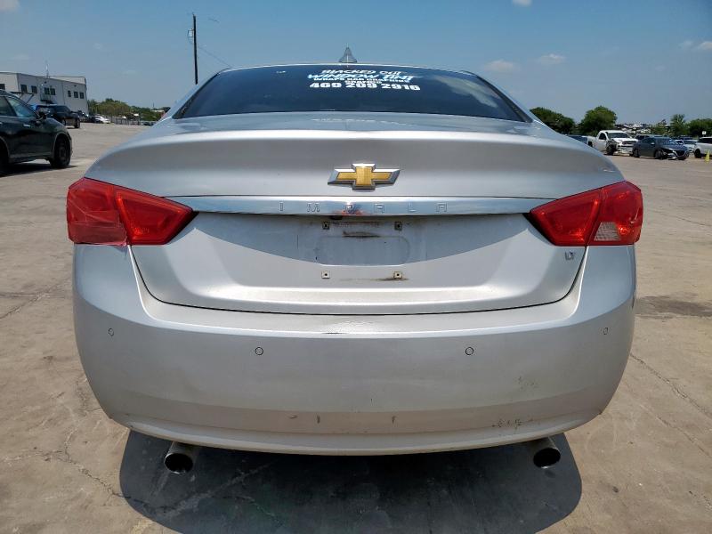2G1105SA7G9127540 - 2016 CHEVROLET IMPALA LT 银色 照片 6