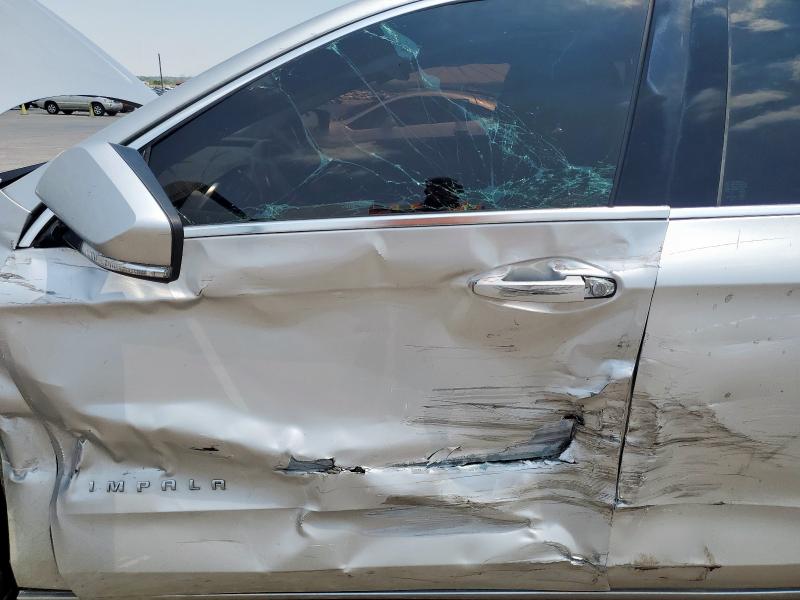 2G1105SA7G9127540 - 2016 CHEVROLET IMPALA LT 银色 照片 7