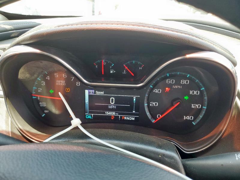 2G1105SA7G9127540 - 2016 CHEVROLET IMPALA LT 银色 照片 9