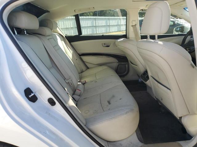 JH4KC1F94GC001347 - 2016 ACURA RLX ADVANCE WHITE photo 10