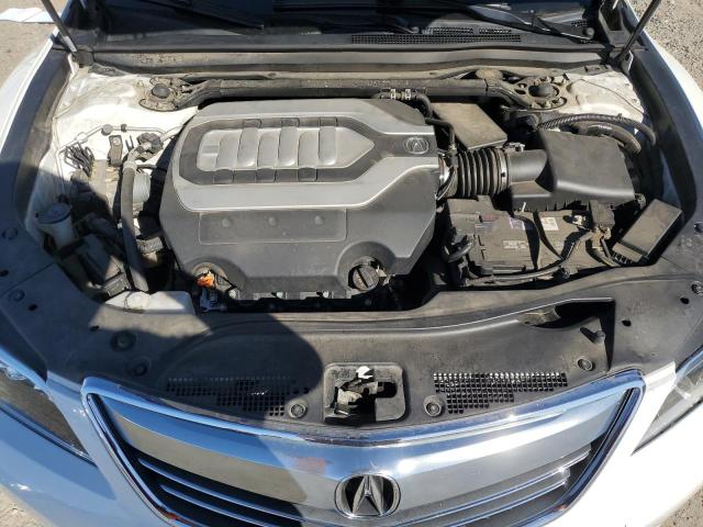JH4KC1F94GC001347 - 2016 ACURA RLX ADVANCE WHITE photo 11