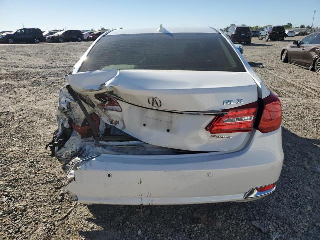 JH4KC1F94GC001347 - 2016 ACURA RLX ADVANCE WHITE photo 6