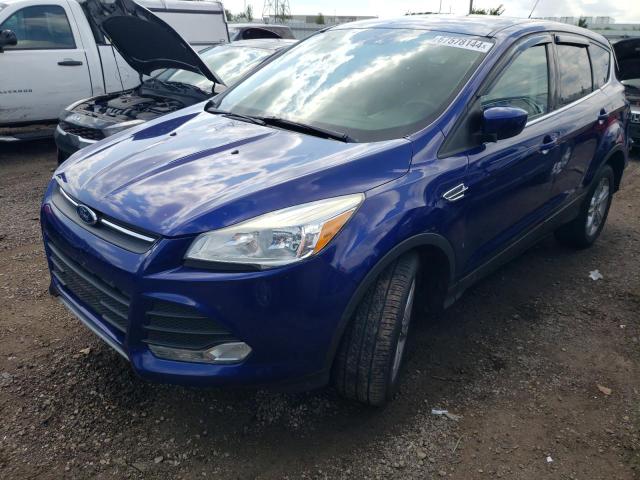 1FMCU0G93FUC21823 - 2015 FORD ESCAPE SE BLUE photo 1