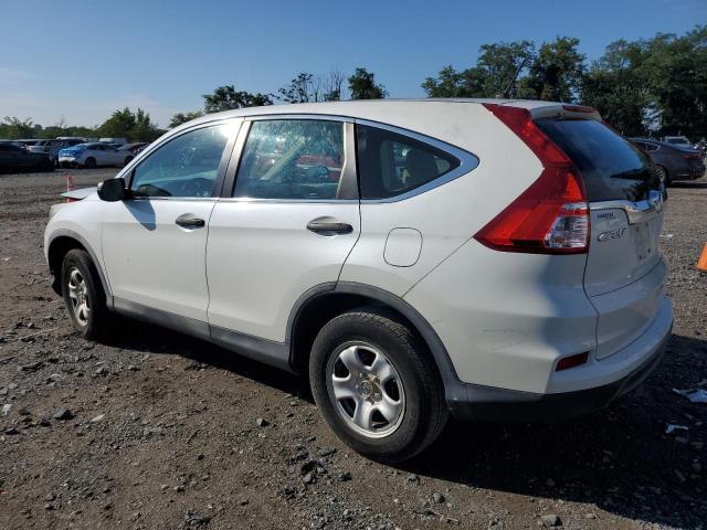 5J6RM4H31FL018526 - 2015 HONDA CR-V LX WHITE photo 2