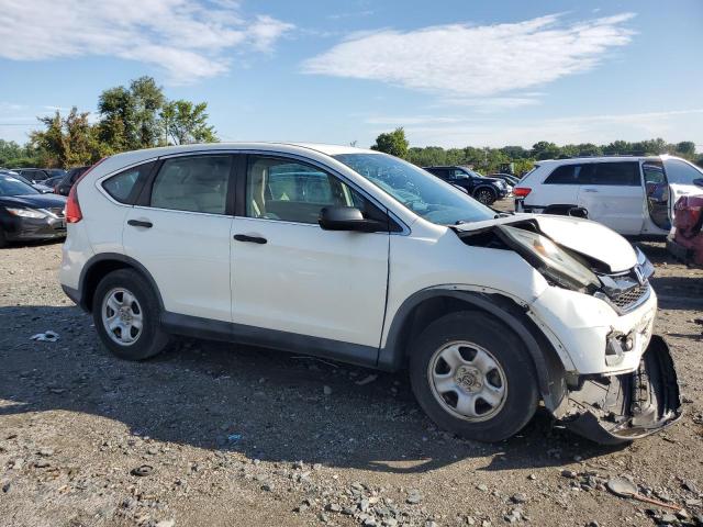 5J6RM4H31FL018526 - 2015 HONDA CR-V LX WHITE photo 4